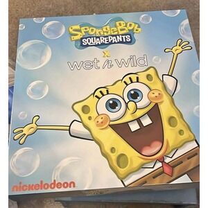 Wet N Wild SPONGEBOB Squarepants Makeup Collection PR BOX 12 pc Limited Edition